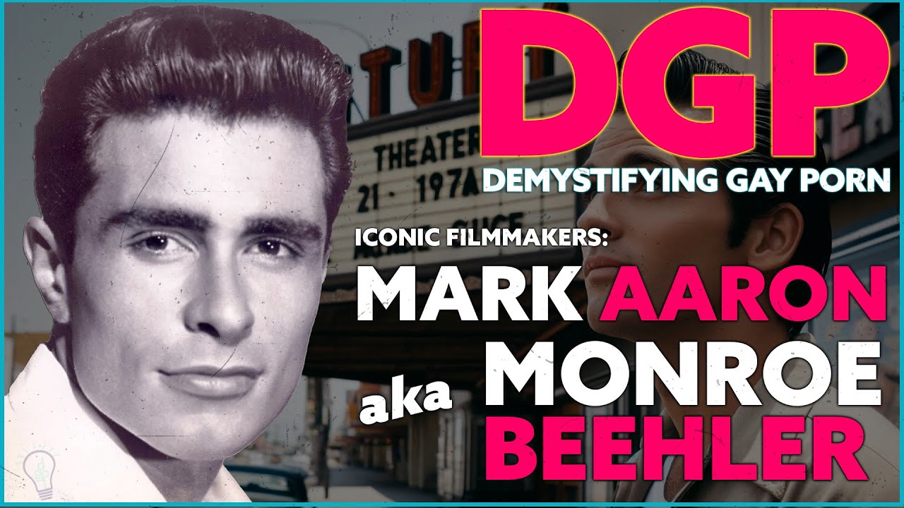 Producer & Pioneer of GAY EROTICA MONROE BEEHLER | DGP: Iconic Filmmakers | Video Essay