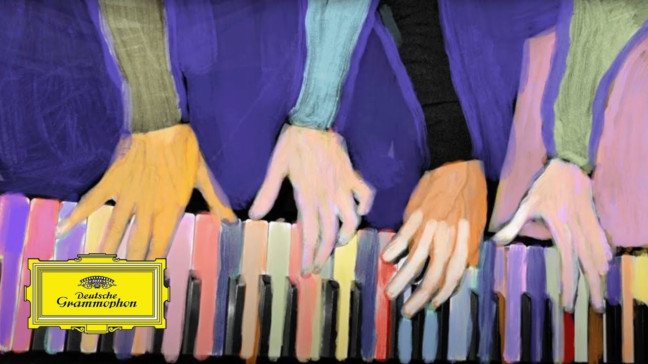 Katia & Marielle Labèque - Glass: Orphée: Orphée et la princesse