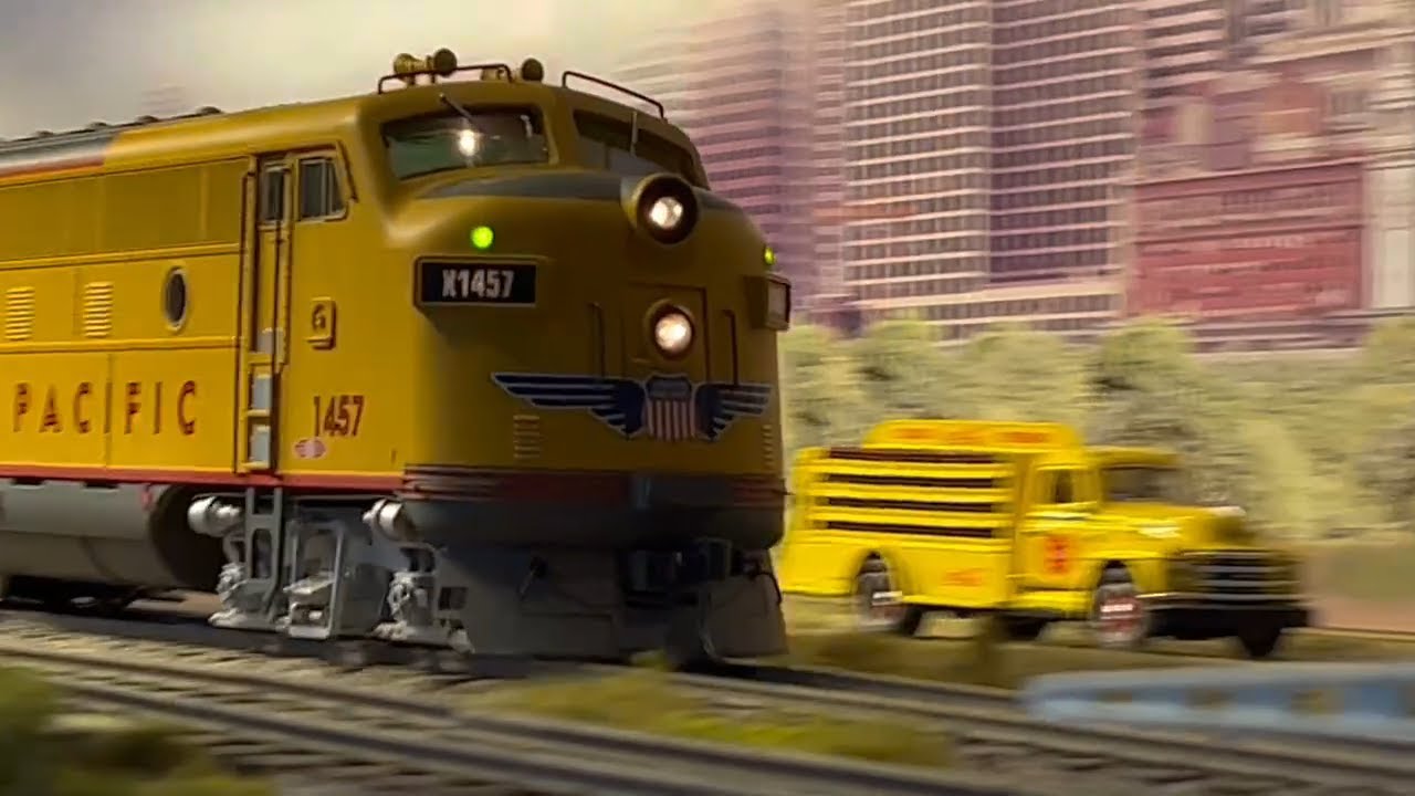 Model Railroads - Pure Relexation!