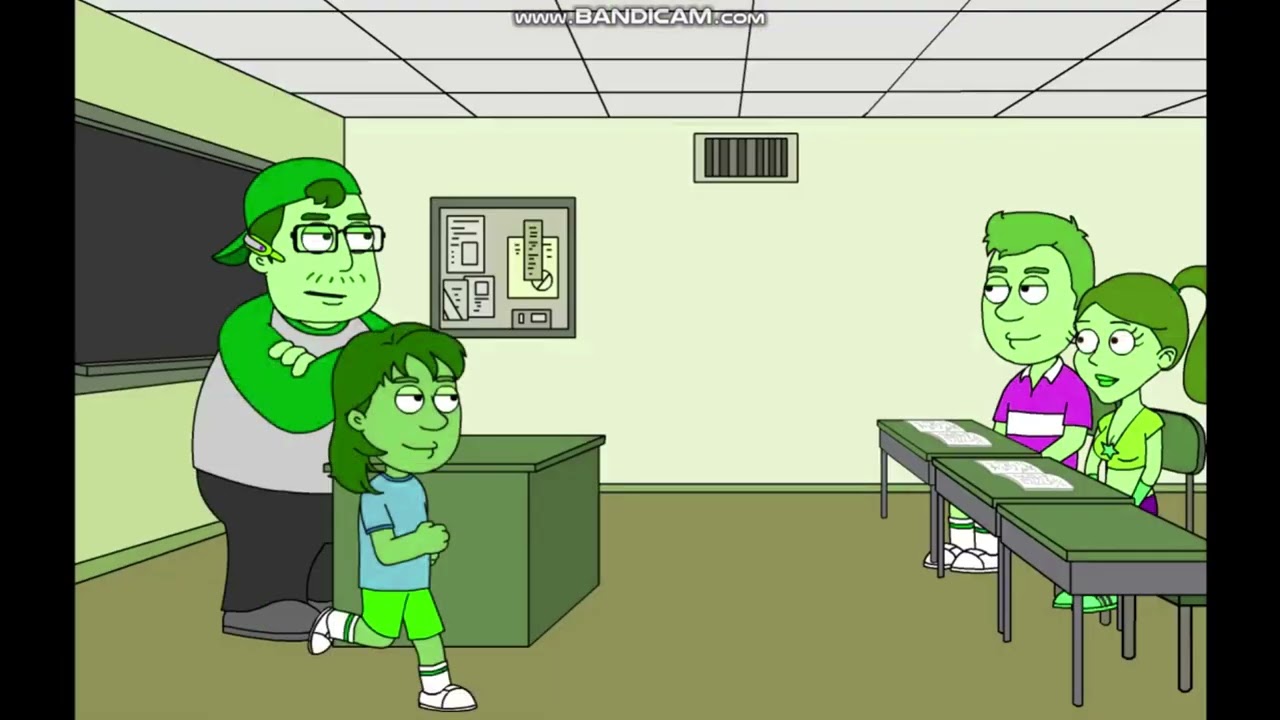 Dora Destroys The Bathrooms in Green Lowers