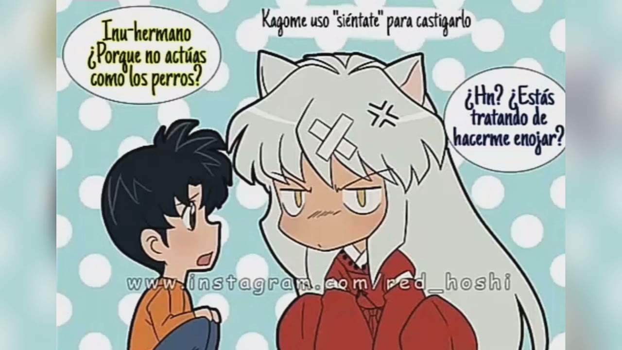 InuYasha//cómic//❤😆