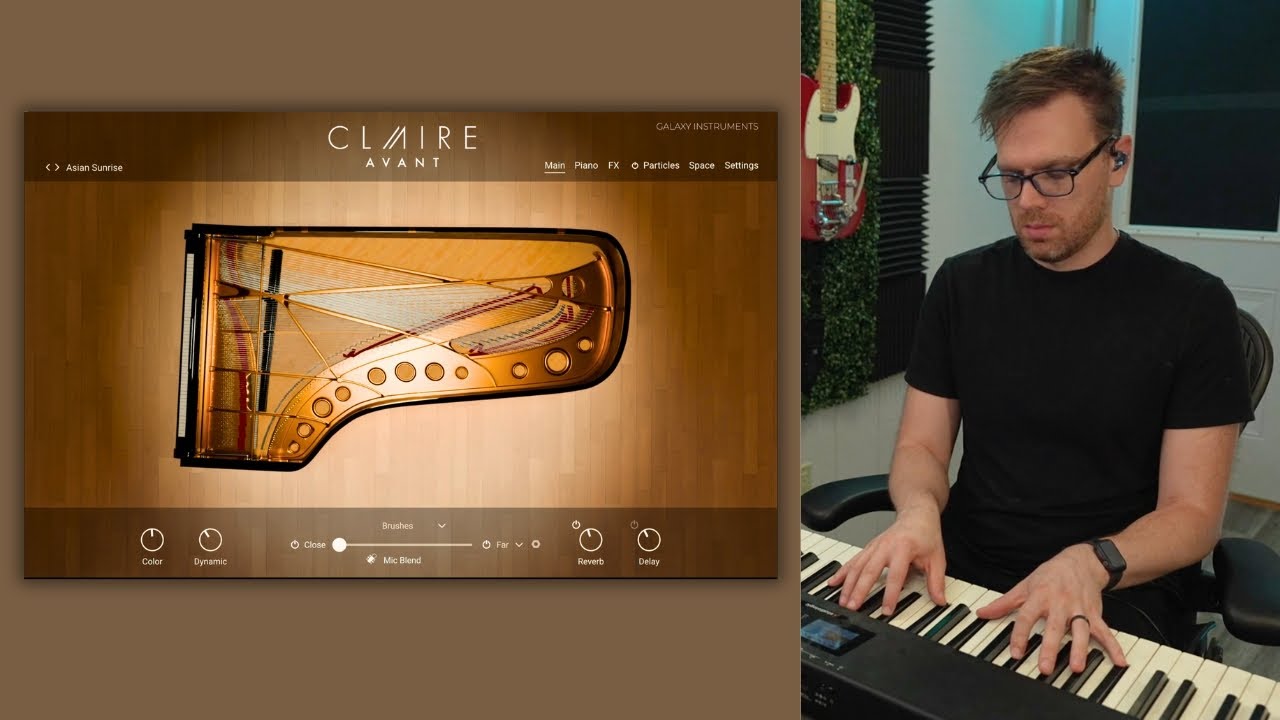 Claire: Avant | Galaxy Instruments Preset Demo & Sound Test