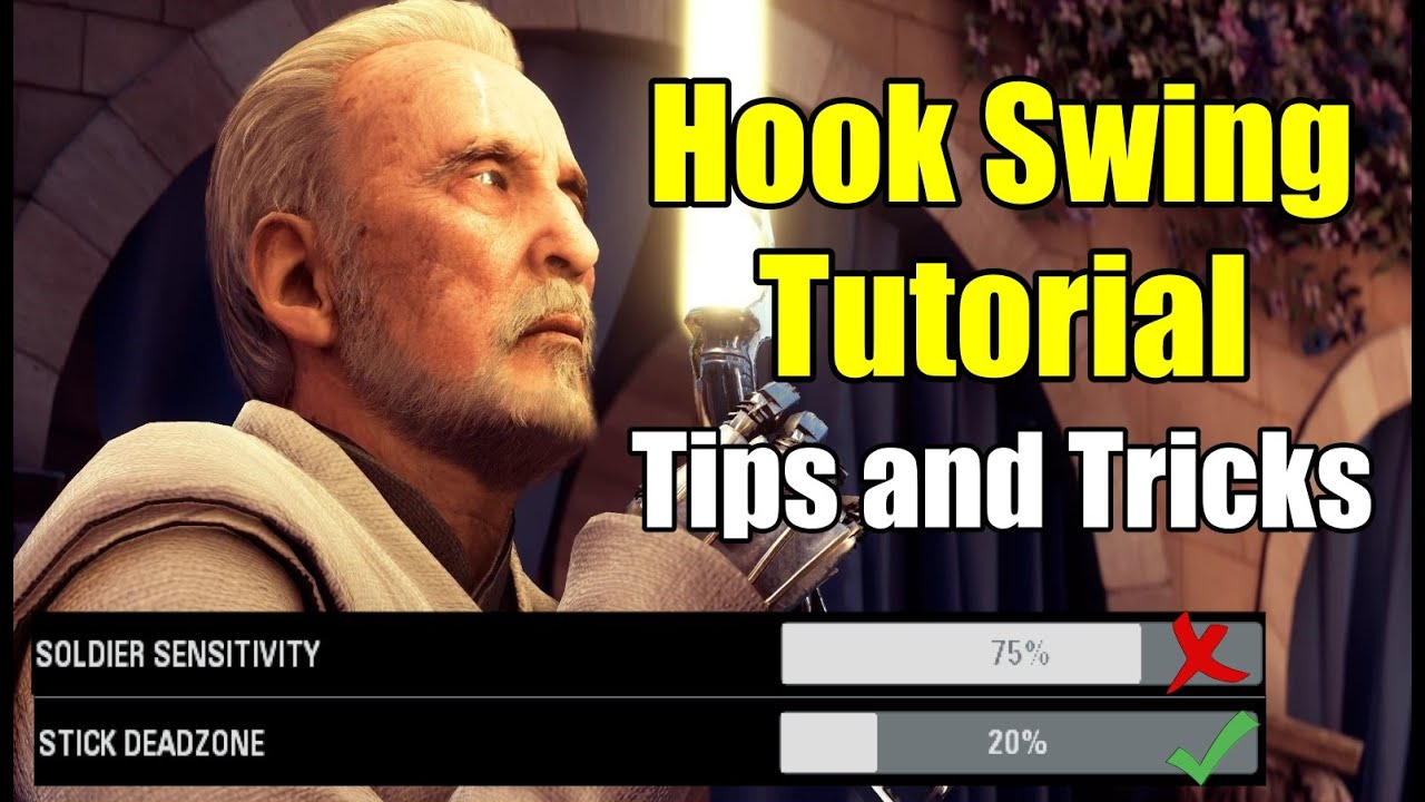 Hook Swing Tutorial Star Wars Battlefront 2
