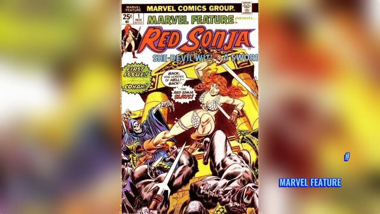 История комиксов Marvel: Marvel Feature #1 (ноябрь 1975 г.) #marvelcomics #marvelfeature