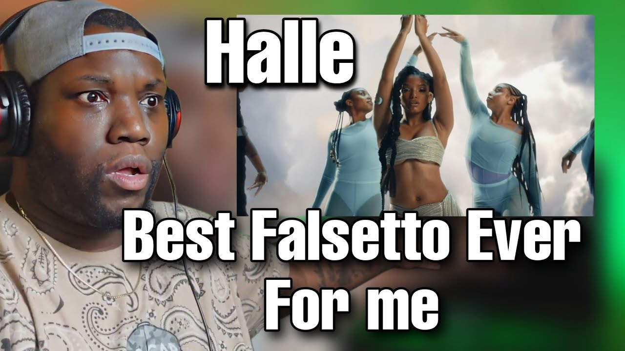 Halle - Angel (Official Video) | Reaction