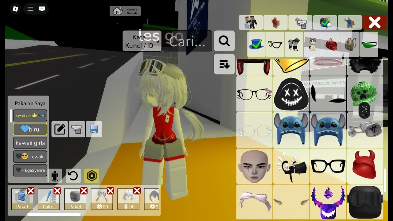 Aku sendirian bikin avatar aja