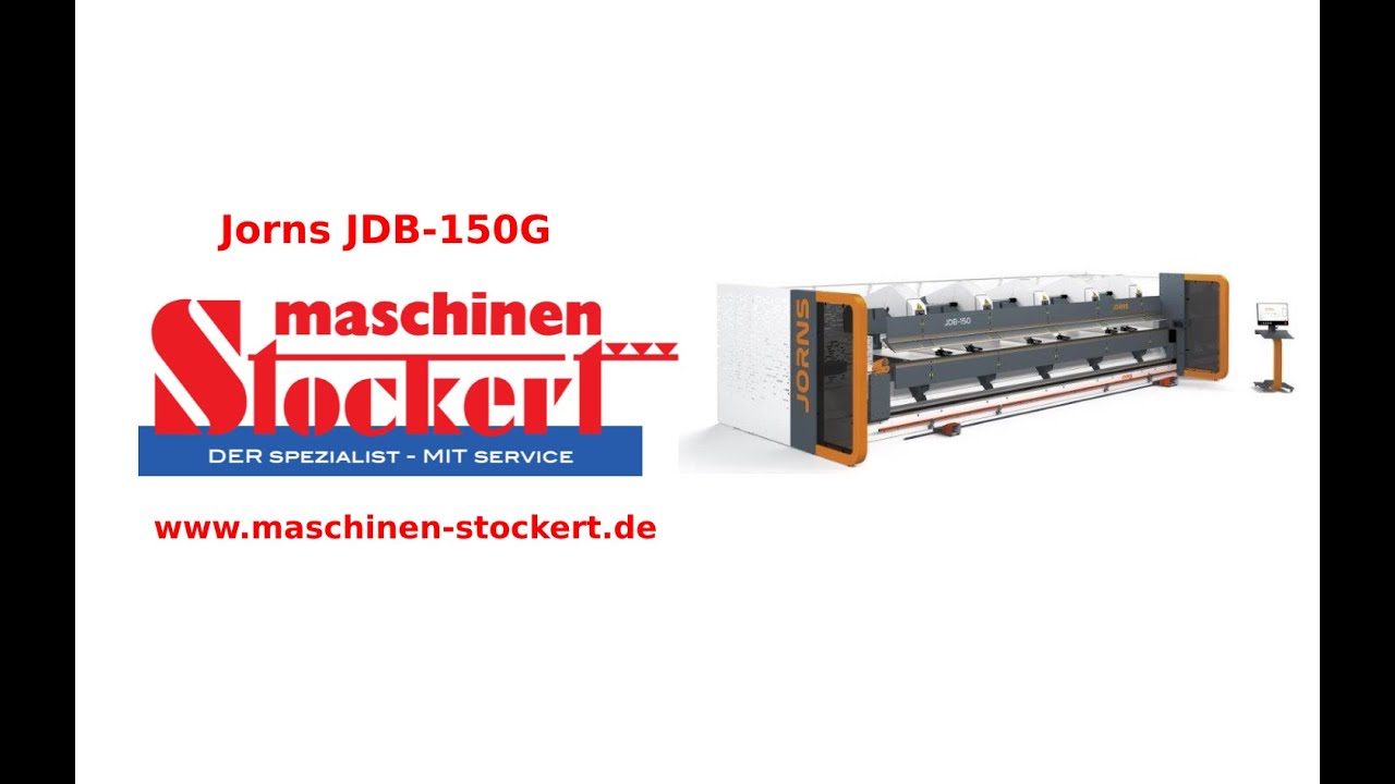 Abkantmaschine: Jorns JDB-150G | Maschinen-Stockert