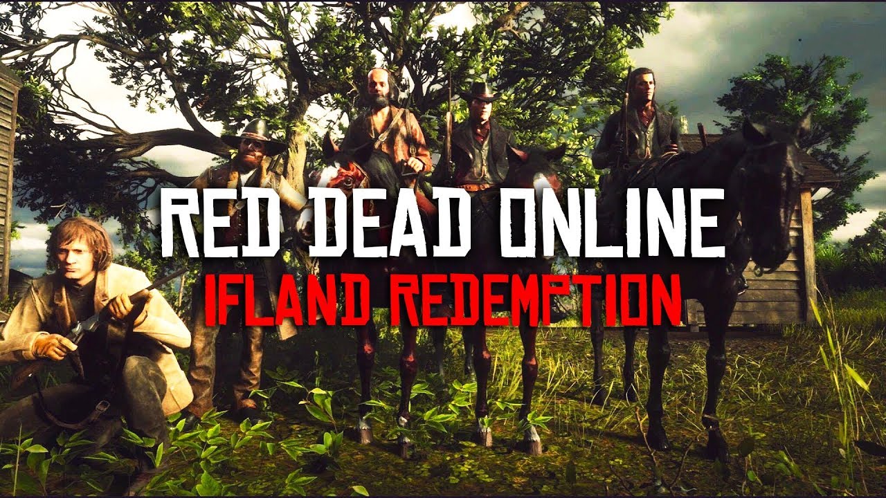 Red Dead Redemption 2 Online #01 mit Nils, Krogi, Viet & Olli