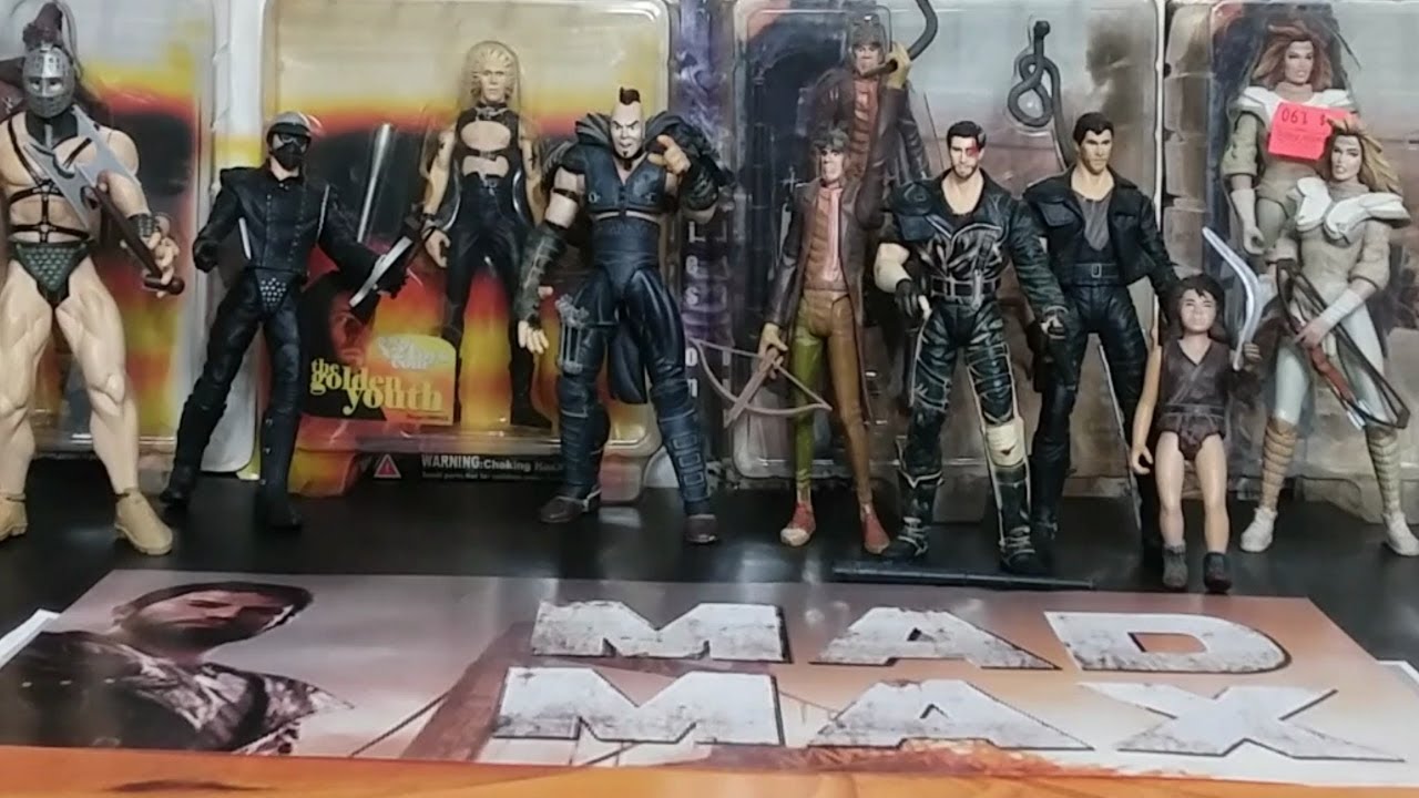 RETRO-WED: N2 TOYS MAD MAX FIGURES SERIES 1 AND 2 REVIEW