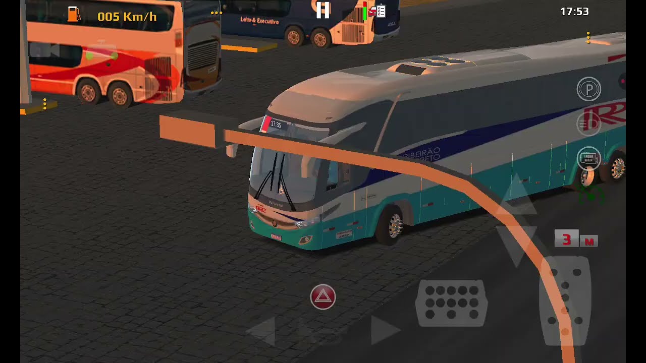 World Bus Driving Simulator. De Manaus a Sorriso. Ribeirao Preto.