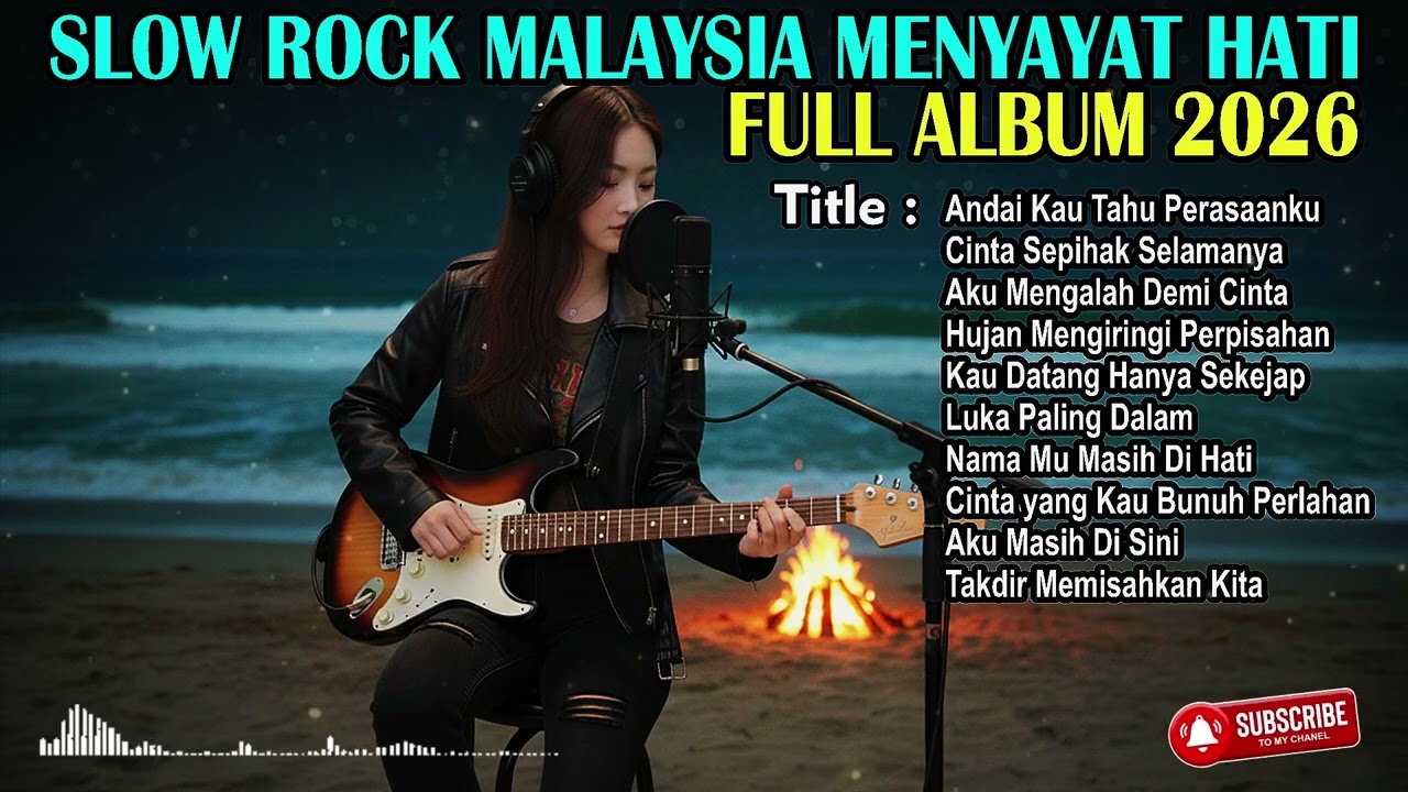 LAGU SANTAI KOLEKSI FAVORIT BUAT KERJA 2026 | FULL ALBUM SLOW ROCK & MELLOW TERBARU vol.4