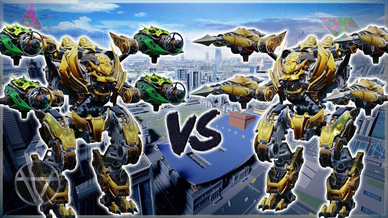 [WR] 🔥 Leiming VS Spike TYPHON &ndash; Mk3 Comparison | War Robots