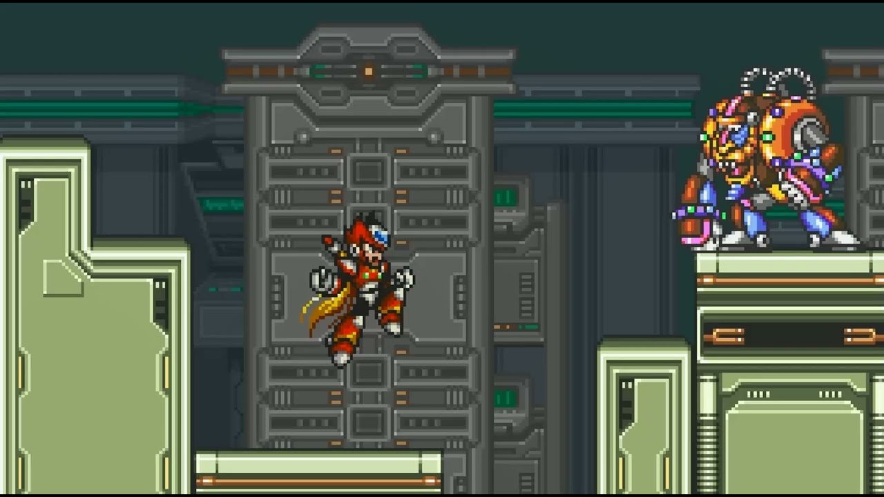 Mega Man X - Spark Mandrill Stage (MMX3 Soundfont)V2