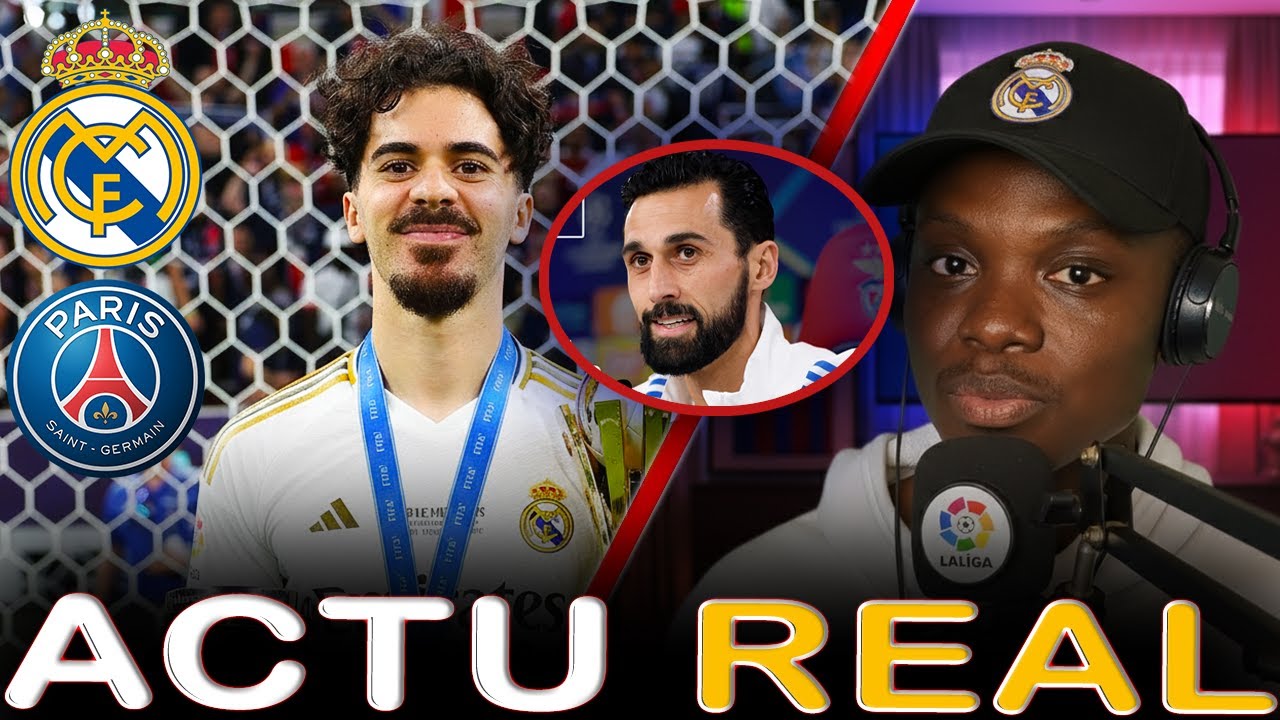 ACTU REAL MADRID : MBAPPÉ ET VINI DÉCISIFS, LA TUILE BELLINGHAM ET LE CAS VITINHA !