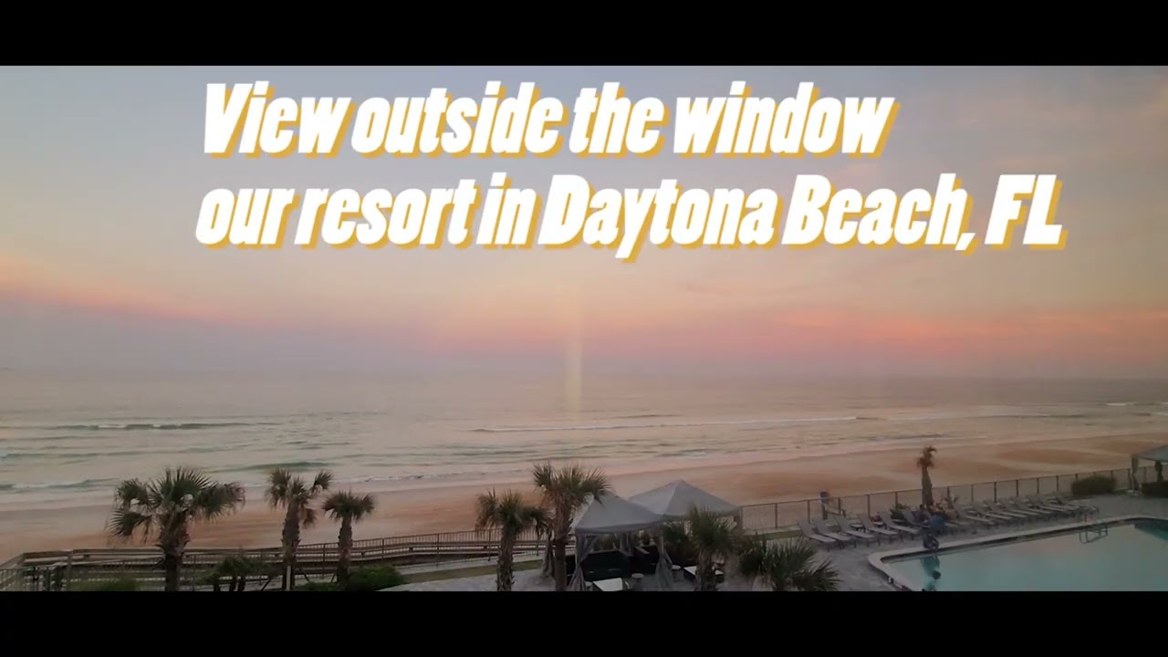 OCEAN VIEW || ATLANTIC OCEAN || DAYTONABEACH,FL || VACATION 2025