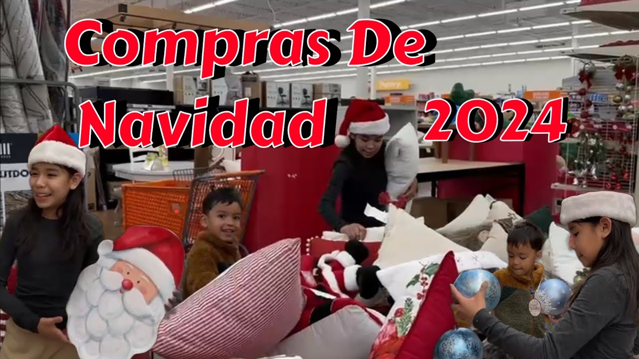 🔴Nos Fuímos De Cómpras Navideñas😲Para Decorar Nuestro Àrbol #navidad