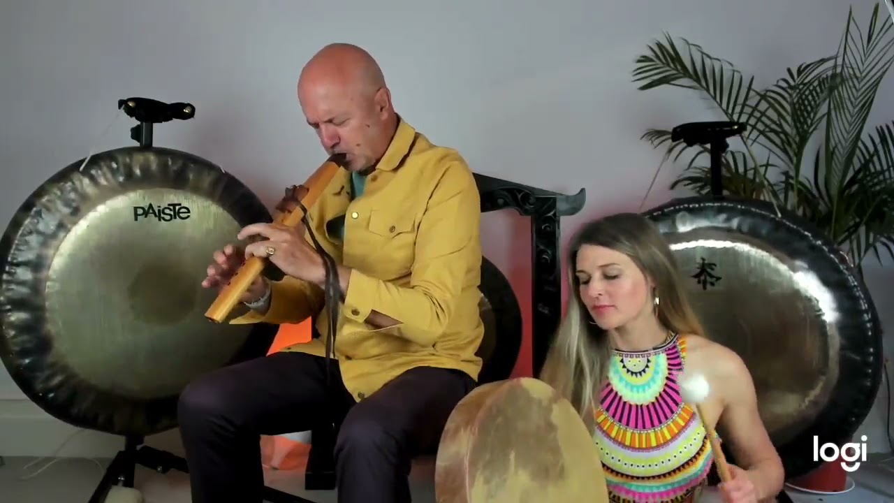 Tim Wheater and Cherub - Sound Healing Journey
