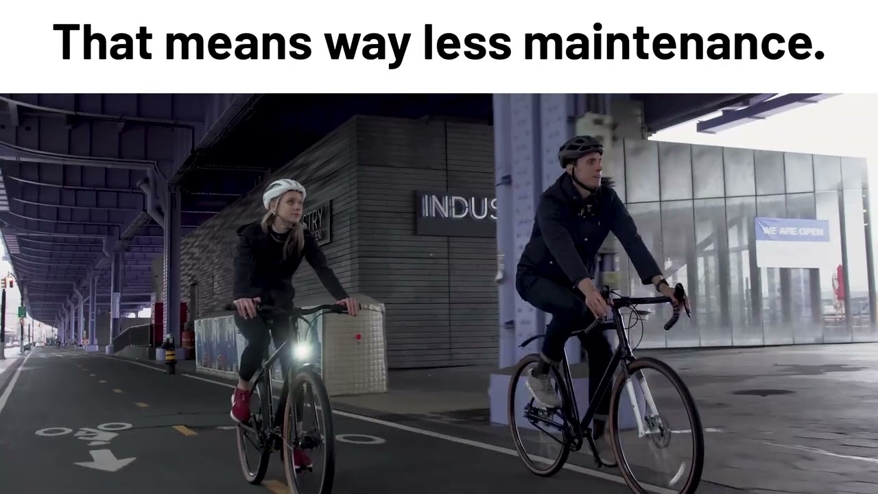 This is a bicycle Youtube Ad