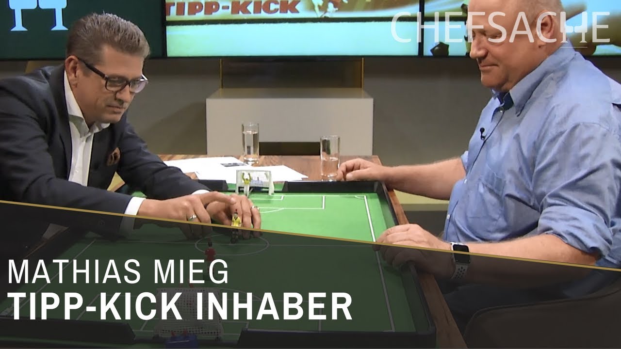 CHEFSACHE | Tipp-Kick – eine Nation im Fußballfieber