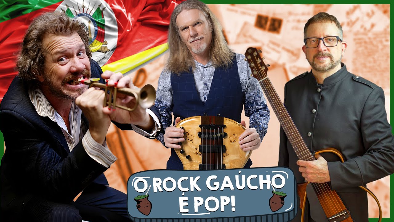 A HISTÓRIA DO ROCK GAÚCHO - COMO TUDO NASCEU!