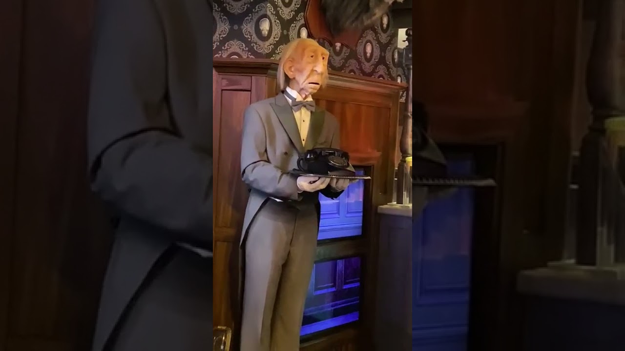 Moving Mechanical Doll (LOOKS REAL!)