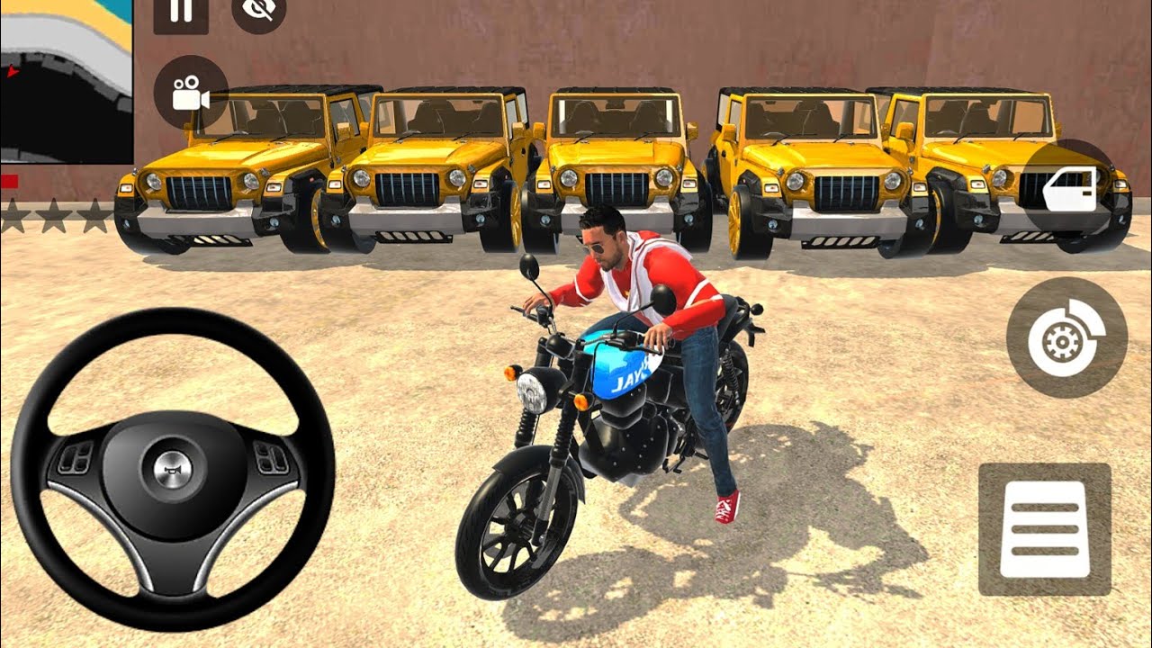 🤑 Indian Thift Auto Simulator 🦚 Franklin Purchase Modified Auto in Indian Showroom💥 Game 💥