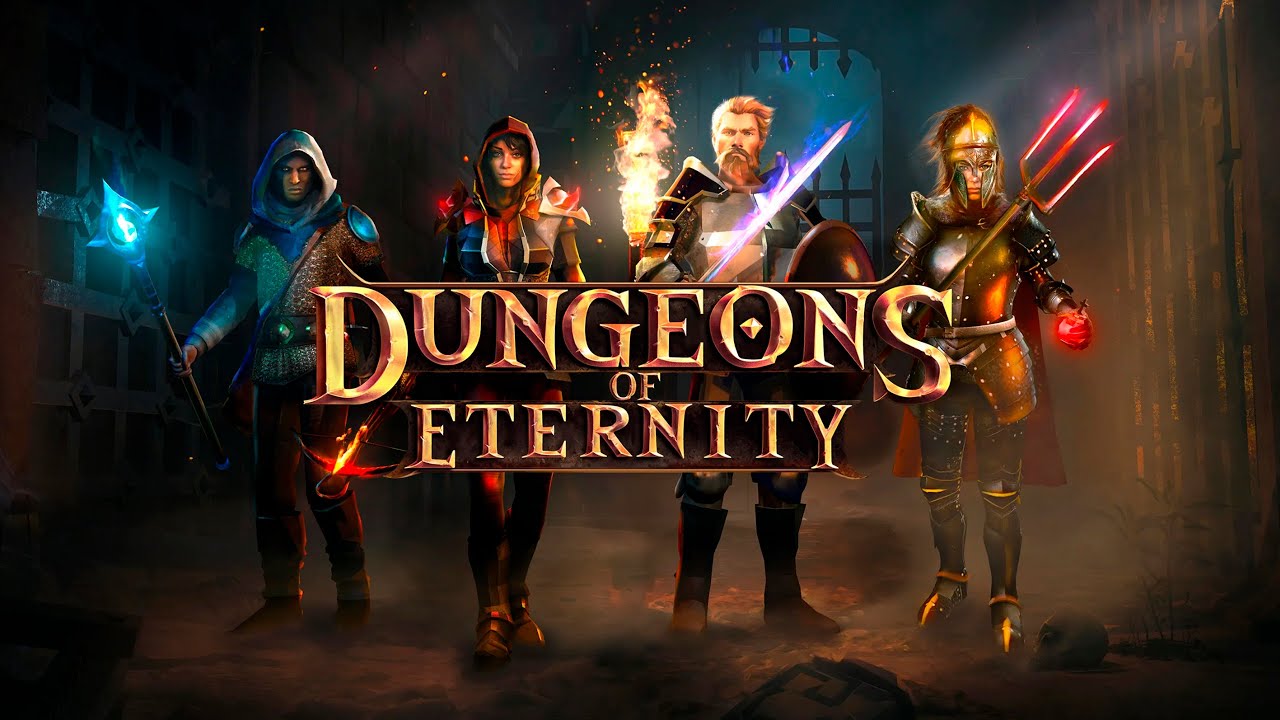 Dungeons of Eternity | Сотрясаем стены смехом и русским матом
