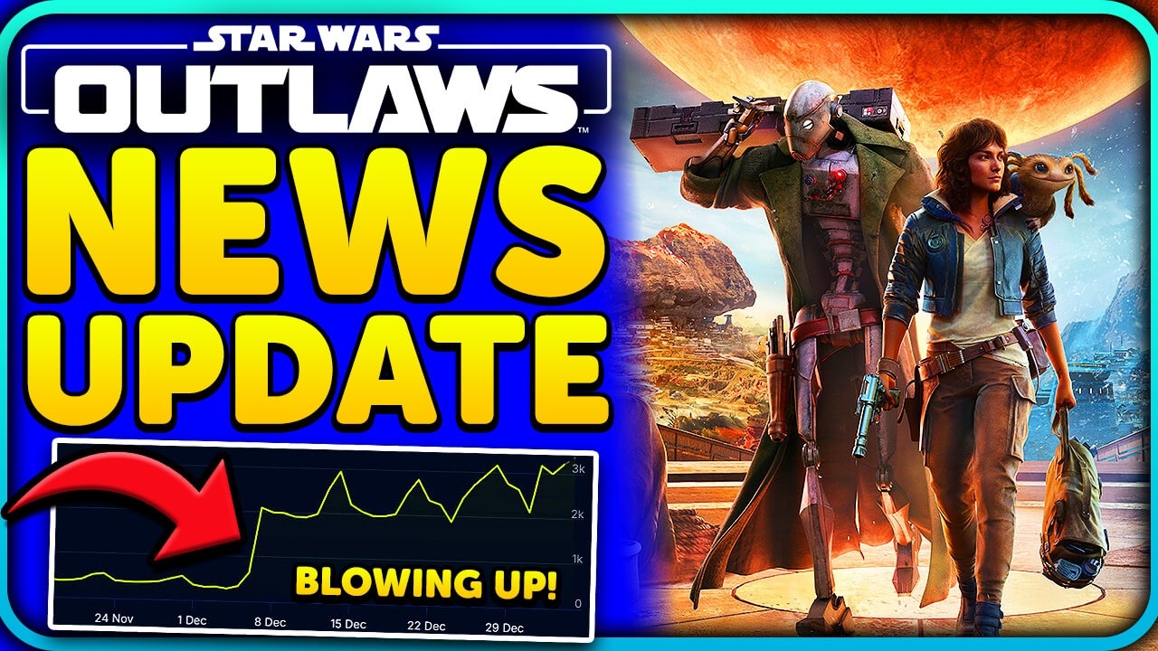 Star Wars Outlaws становится всё масштабнее! Новости!