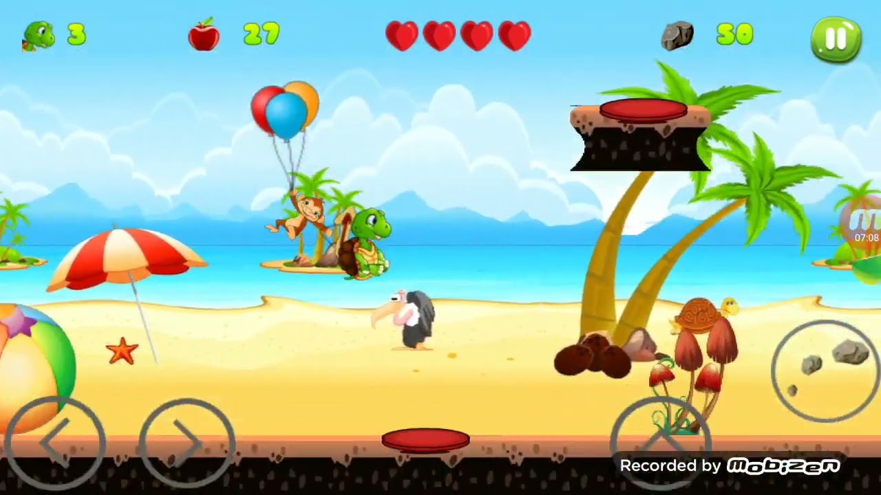 Turtle adventure world# 2  الجزء الثاني والاخير عن هي العبة