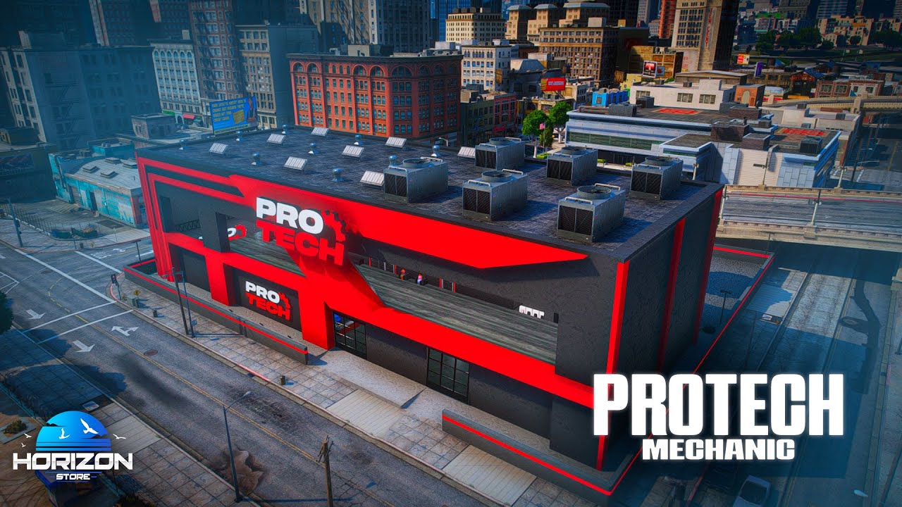 [MLO] Pro Tech Mechanic - GTA 5 FiveM [AVAILABLE NOW]
