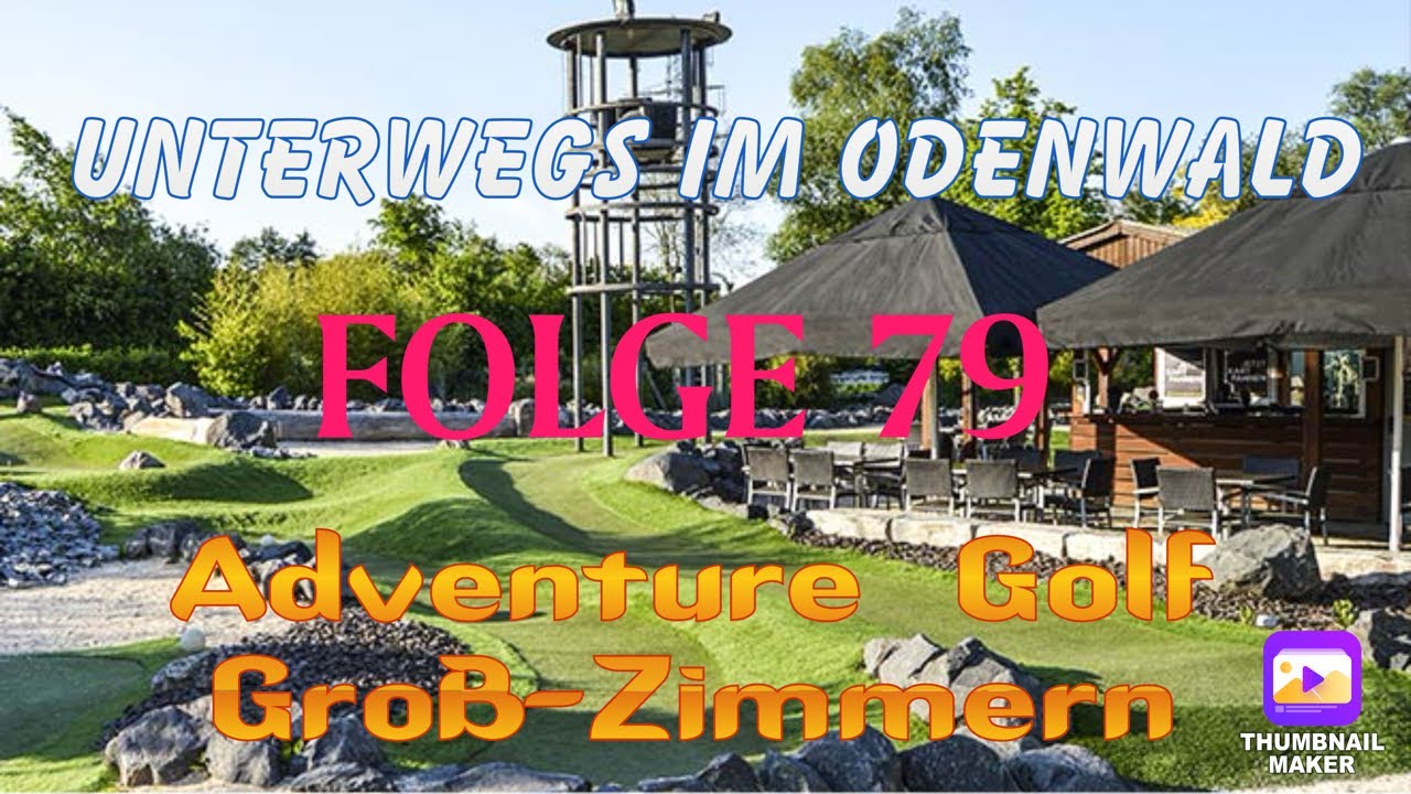 Adventure Minigolf Groß-Zimmern Fahrwerk🏌️| *FOLGE 79* Unterwegs im Odenwald | die PÜFFCHENS