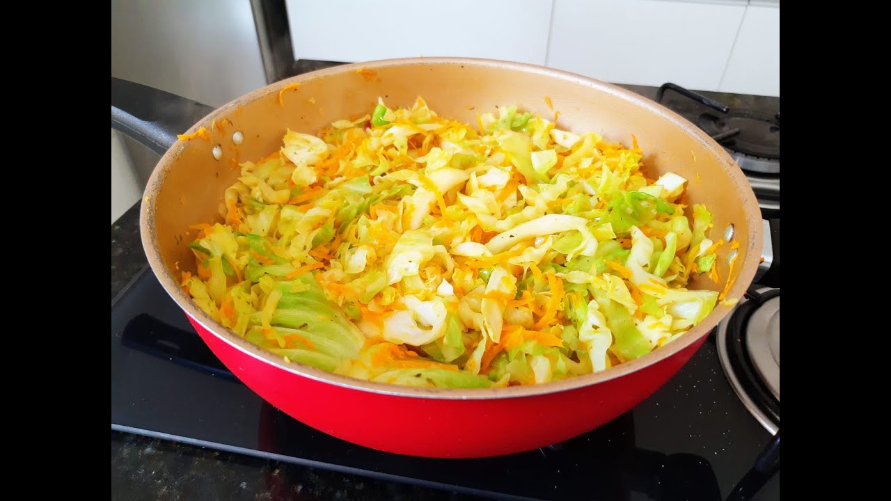 COMO FAZER REPOLHO REFOGADO DE UMA FORMA SIMPLES E DELICIOSO!