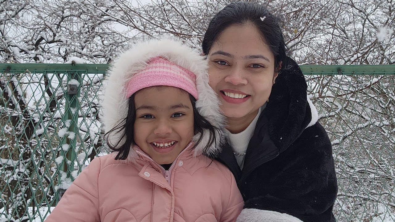 A snowy day 