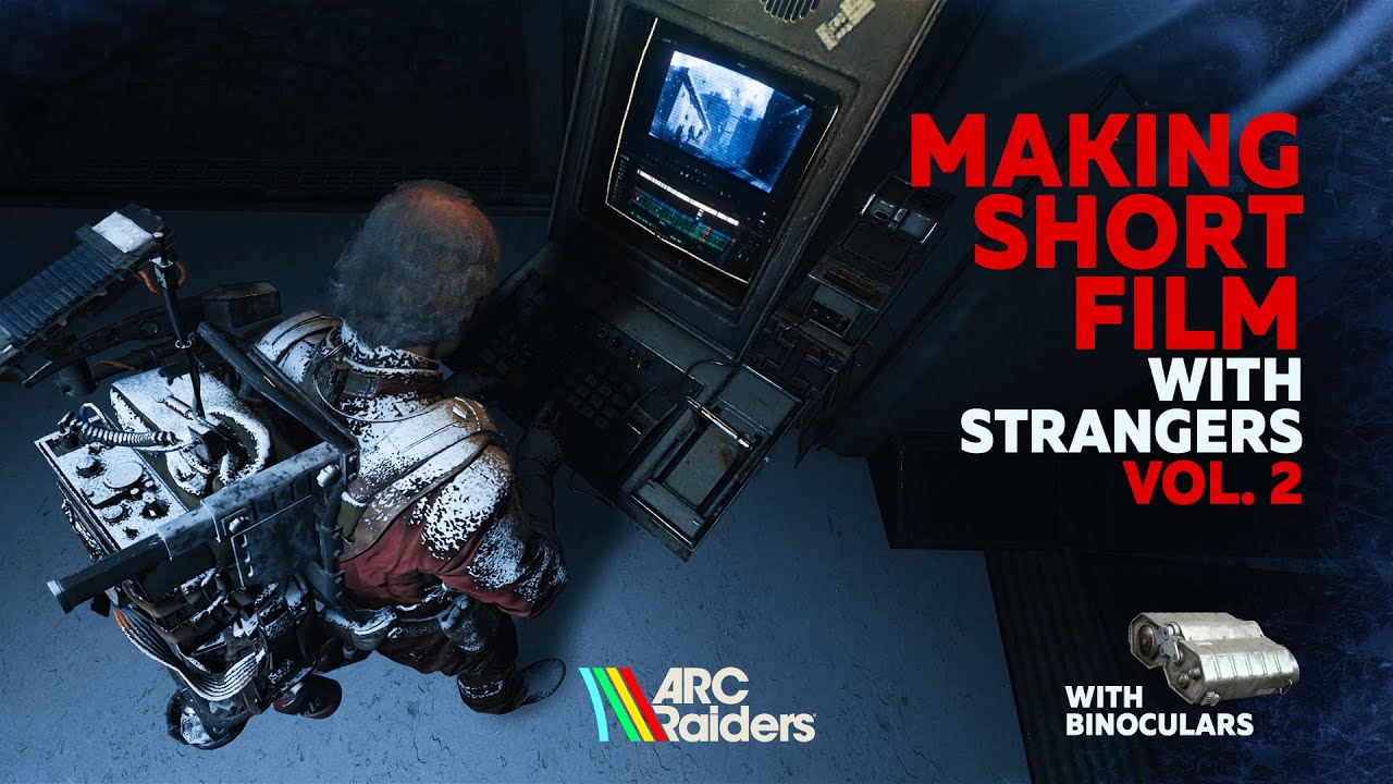 CINEMATOGRAPHER in ARC Raiders vol.2 | Cold Snap Christmas Short Film