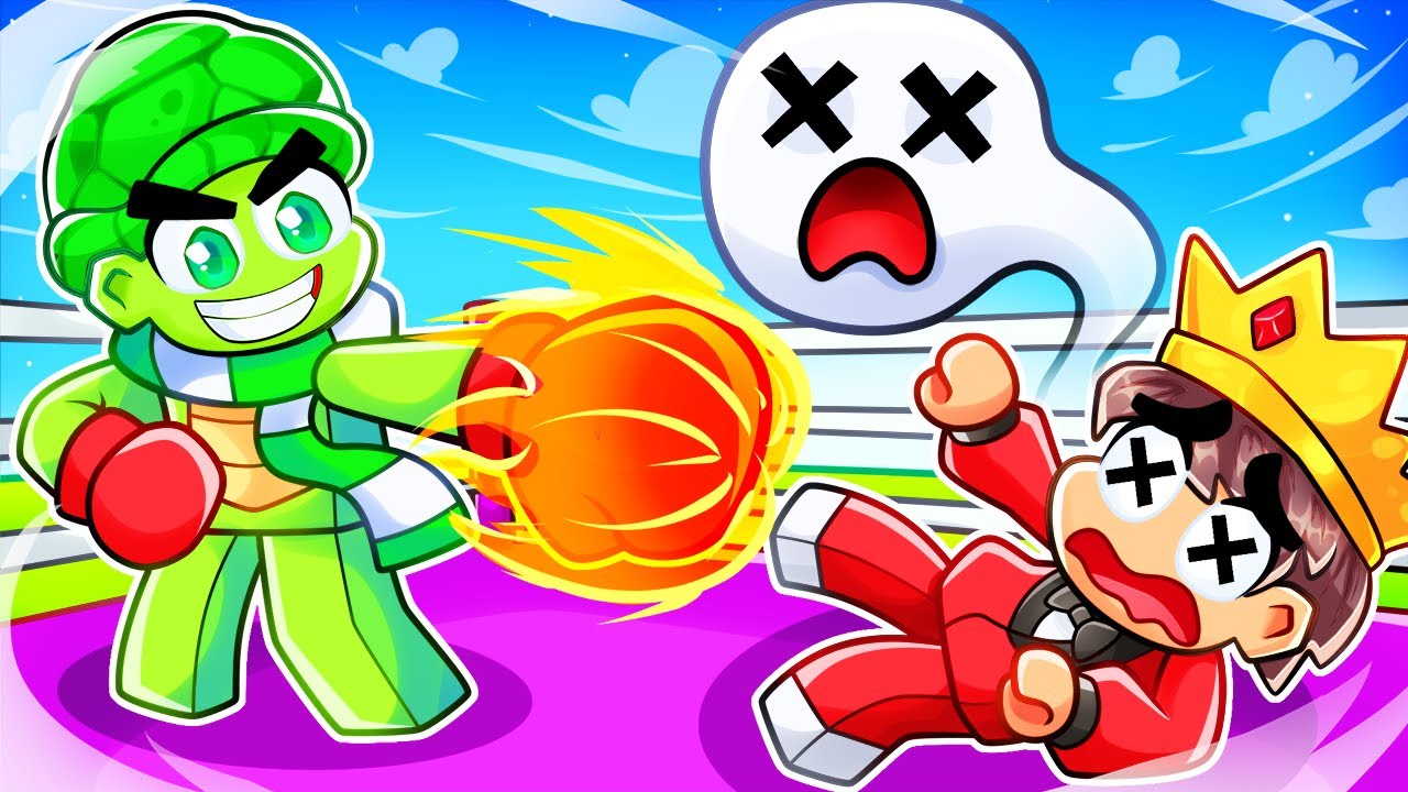 Becoming the STRONGEST in BOXING CLICKER SIMULATOR!