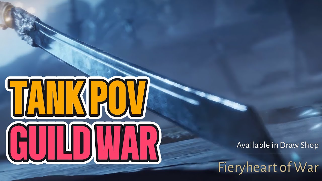 [ID/EN] 30 vs 30 TANK POV - Where Winds Meet