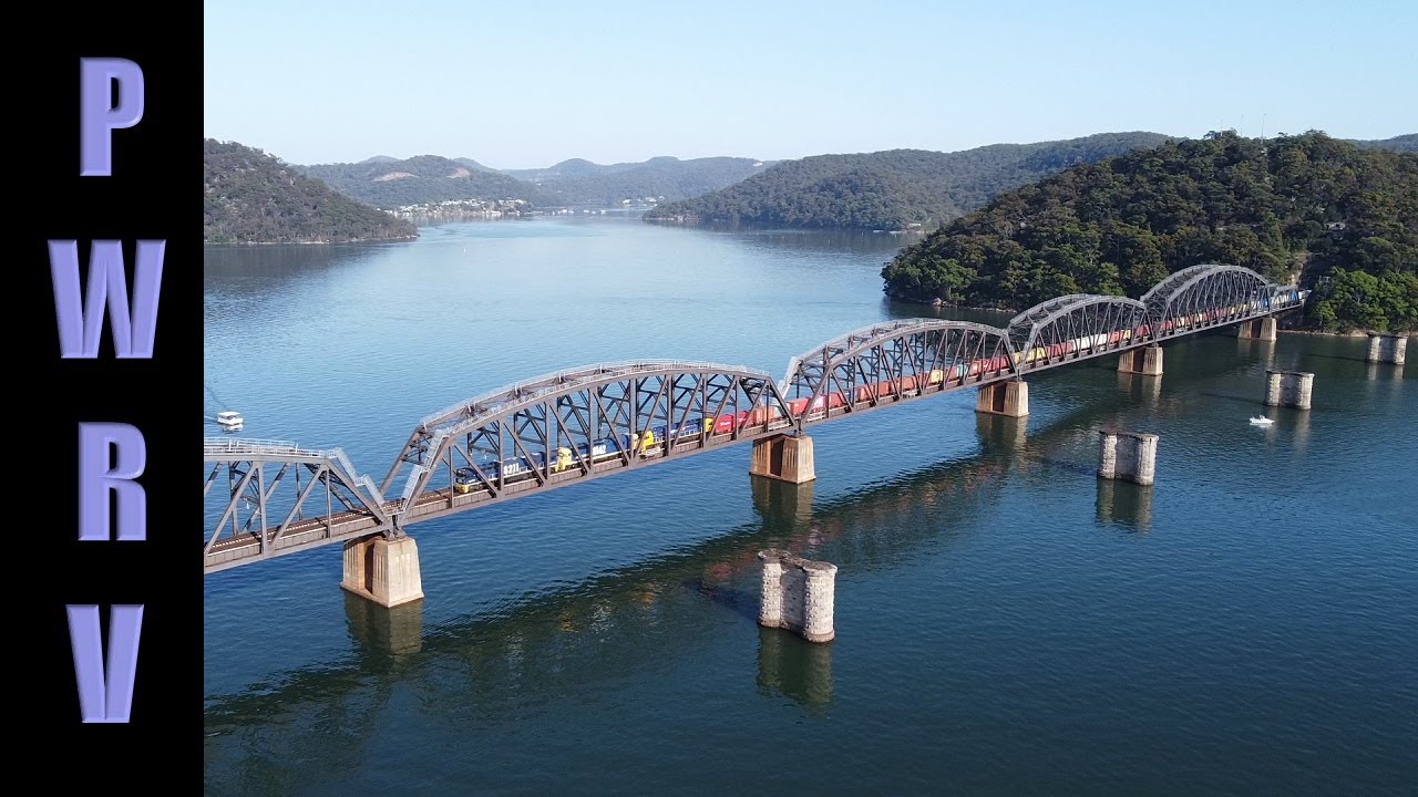 December 2020 Monthly Railway Drone Compilation : Australia, New South Wales, Brooklyn & Hunter PWRV