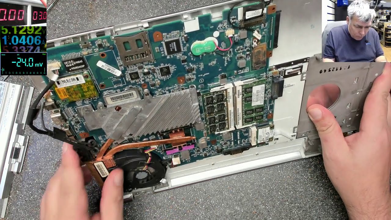 That nice Sony laptops..... Motherboard repair, a tricky one, like always :P