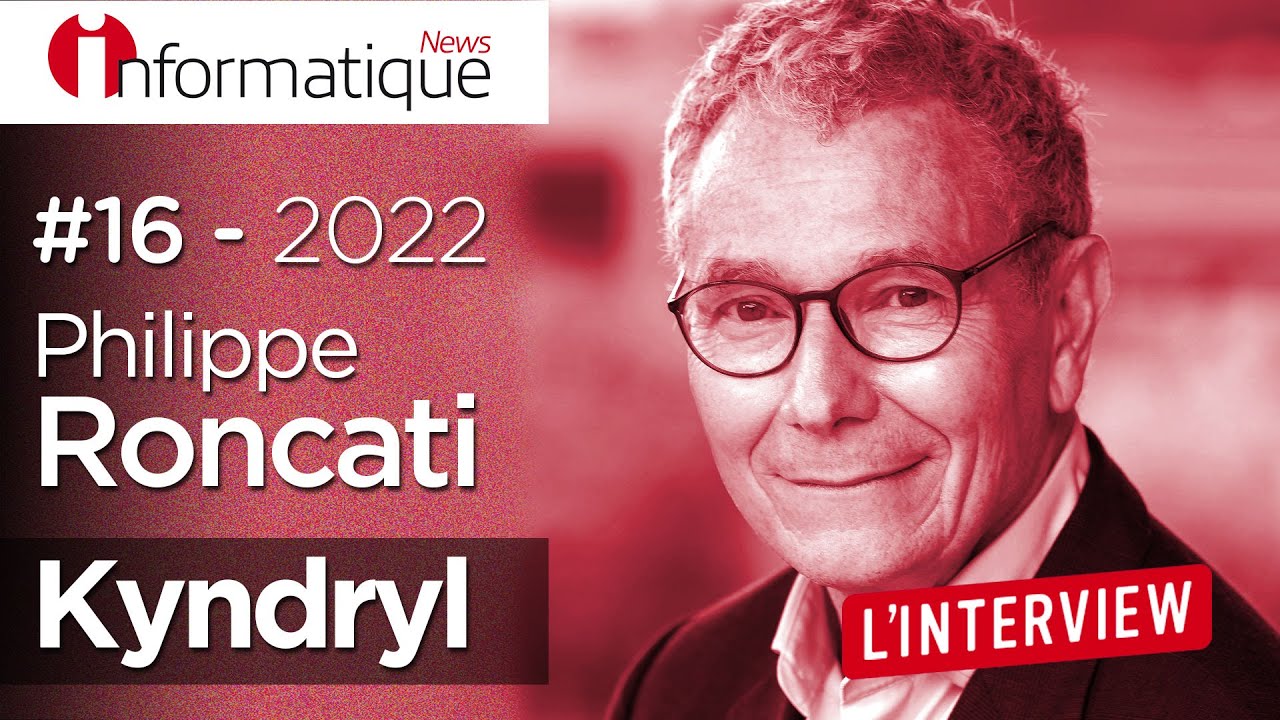 Invité IT de la semaine : Philippe Roncati Kyndryl France