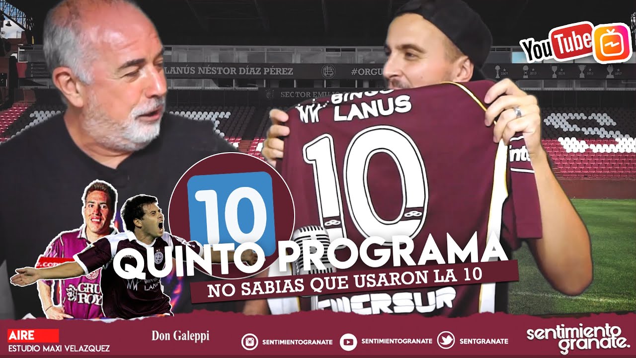Sentimiento Granate -  Usaron la #10 y no te acordabas