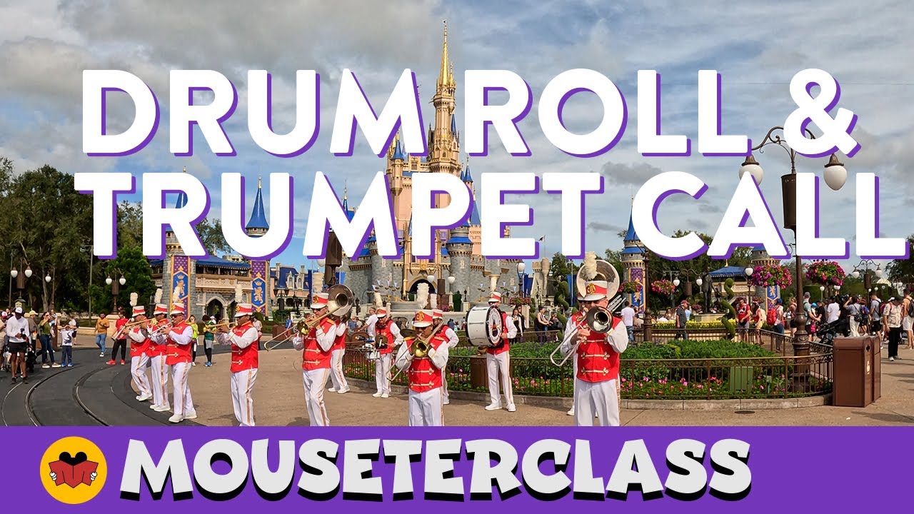 Main Street Philharmonic Full Set At The Magic Kingdom Hub