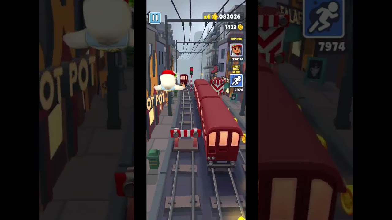 I am a little rusty #subwaysurfers 