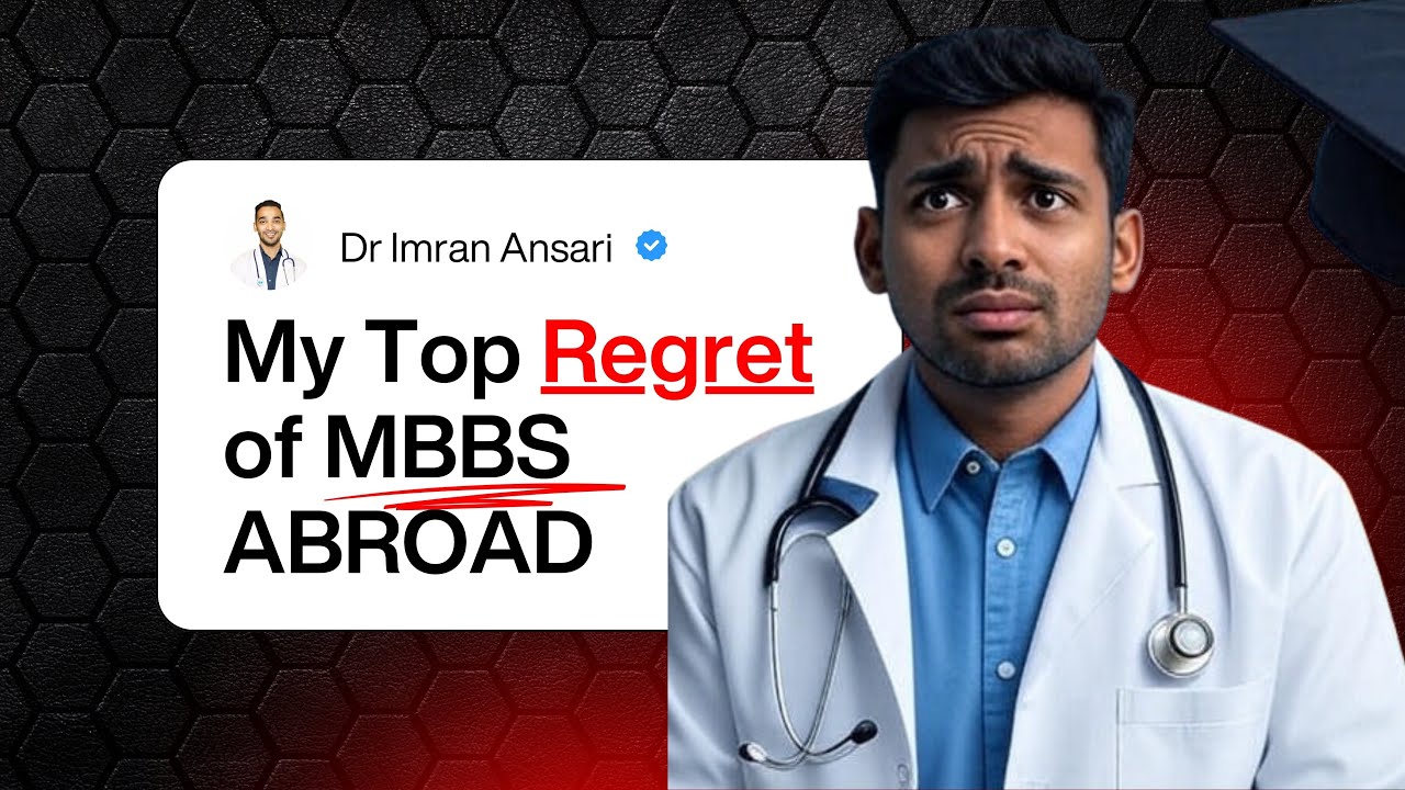 My Top Regret of MBBS ABROAD 😞 || Doctor Doctor || #mbbs #mbbsabroad #mbbsadmission #mbbsinrussia