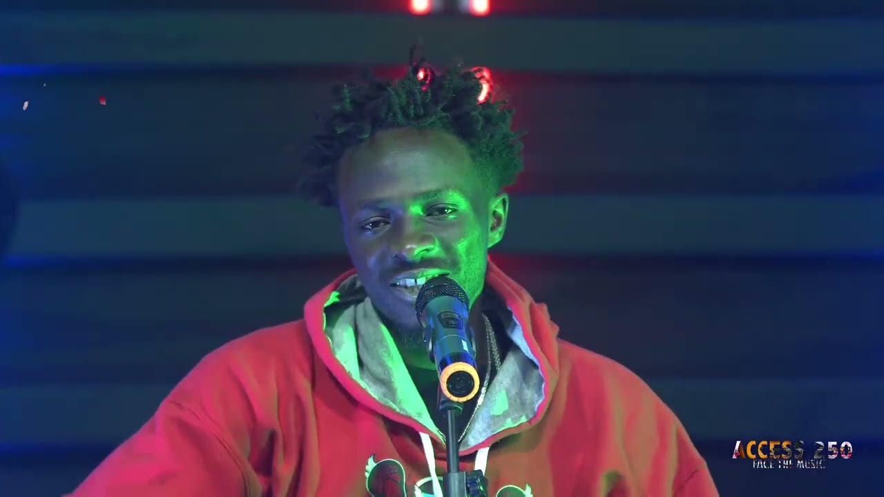 #ACCESS250: Acoustic live performance by JAY P Acoustic-man muri Genesis TV