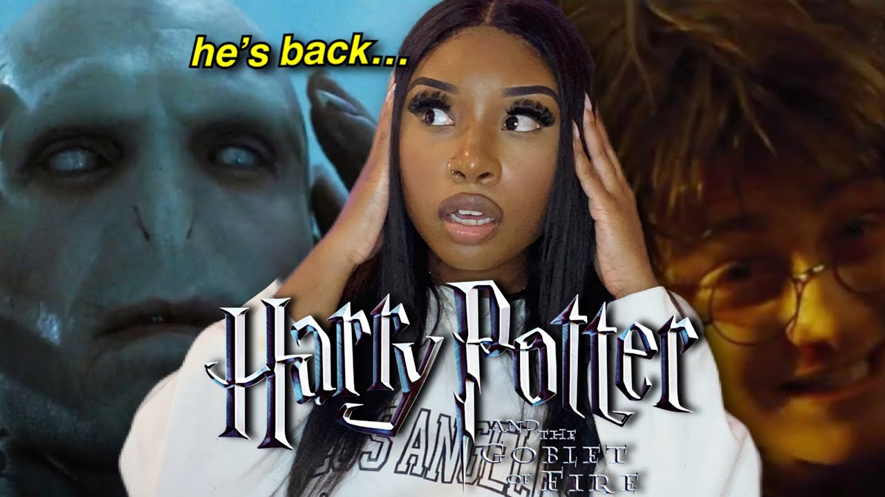 My FAVOURITE So Far! *HARRY POTTER AND THE GOBLET OF FIRE*