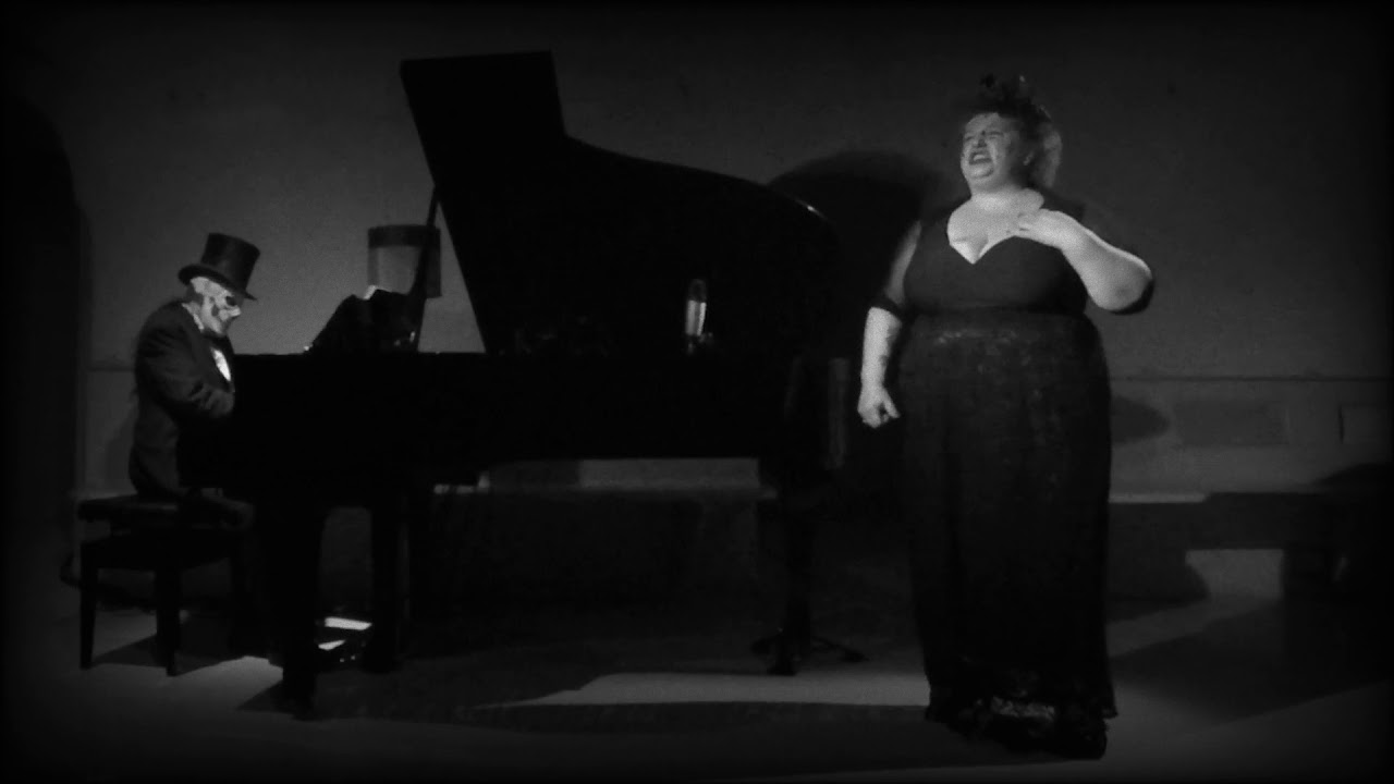 Professor Bones with Gloria - BLUE SPIRIT BLUES (Live in Roma)