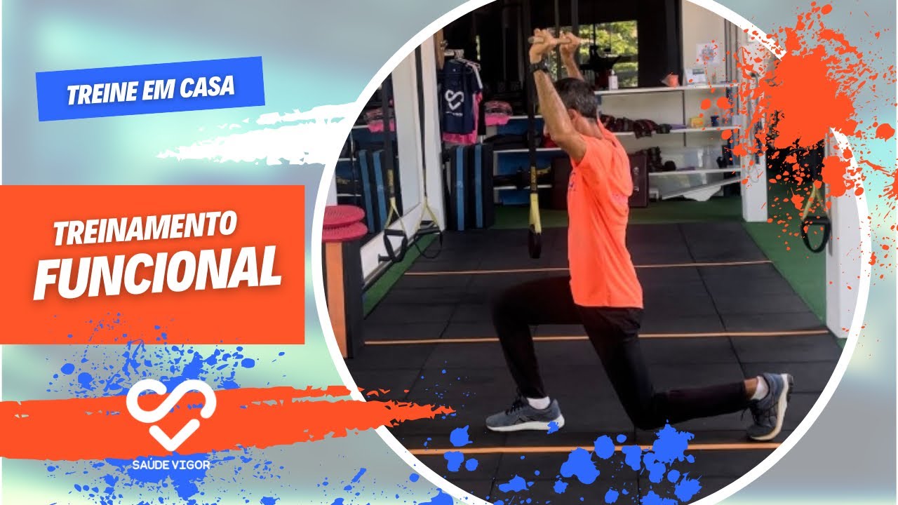 Treino Funcional + Dicas de Alongamentos