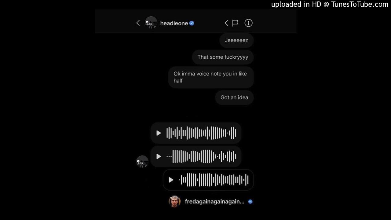 Headie One x Fred Again.. - Charades (slowed + reverb)