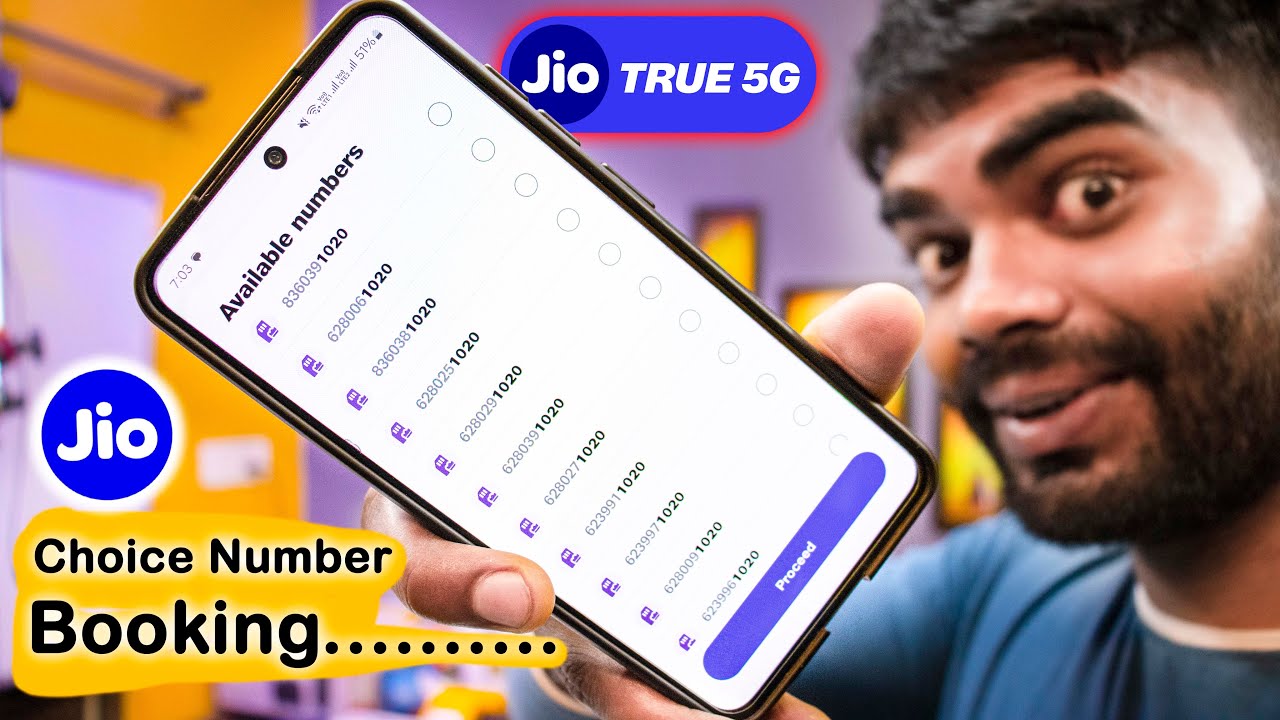 How to get Jio vip number, Jio Choice Number?