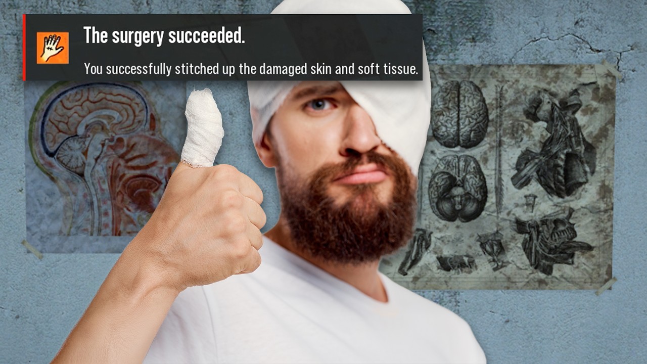I can't get enough of hardcore DayZ.💉